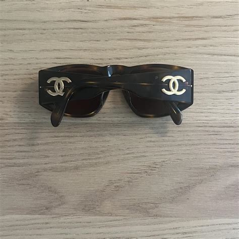 sunglasses chanel dior vintage|Vintage Chanel Sunglasses .